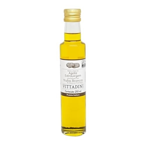 AZEITE TRUFADO VITTADINI 250ML, ITALIANO TRUFAS BRANCAS