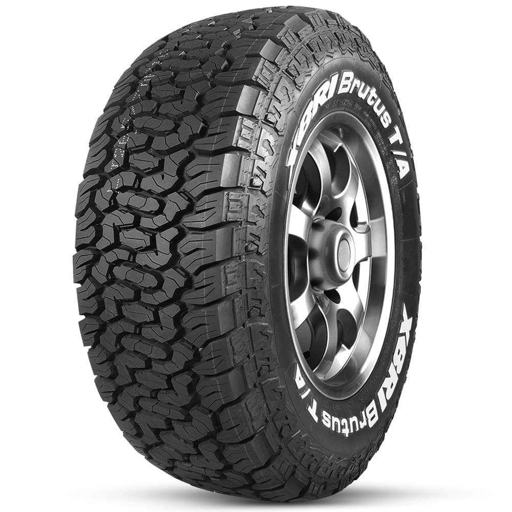 Pneu Xbri Brutus T/A 35x12.50R18 123Q 10PR TL: Aventura e Estilo com Letras Brancas