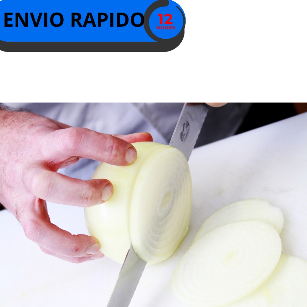 Facas para Legumes: Kit 6 Peças 3,5" Cabo Branco
