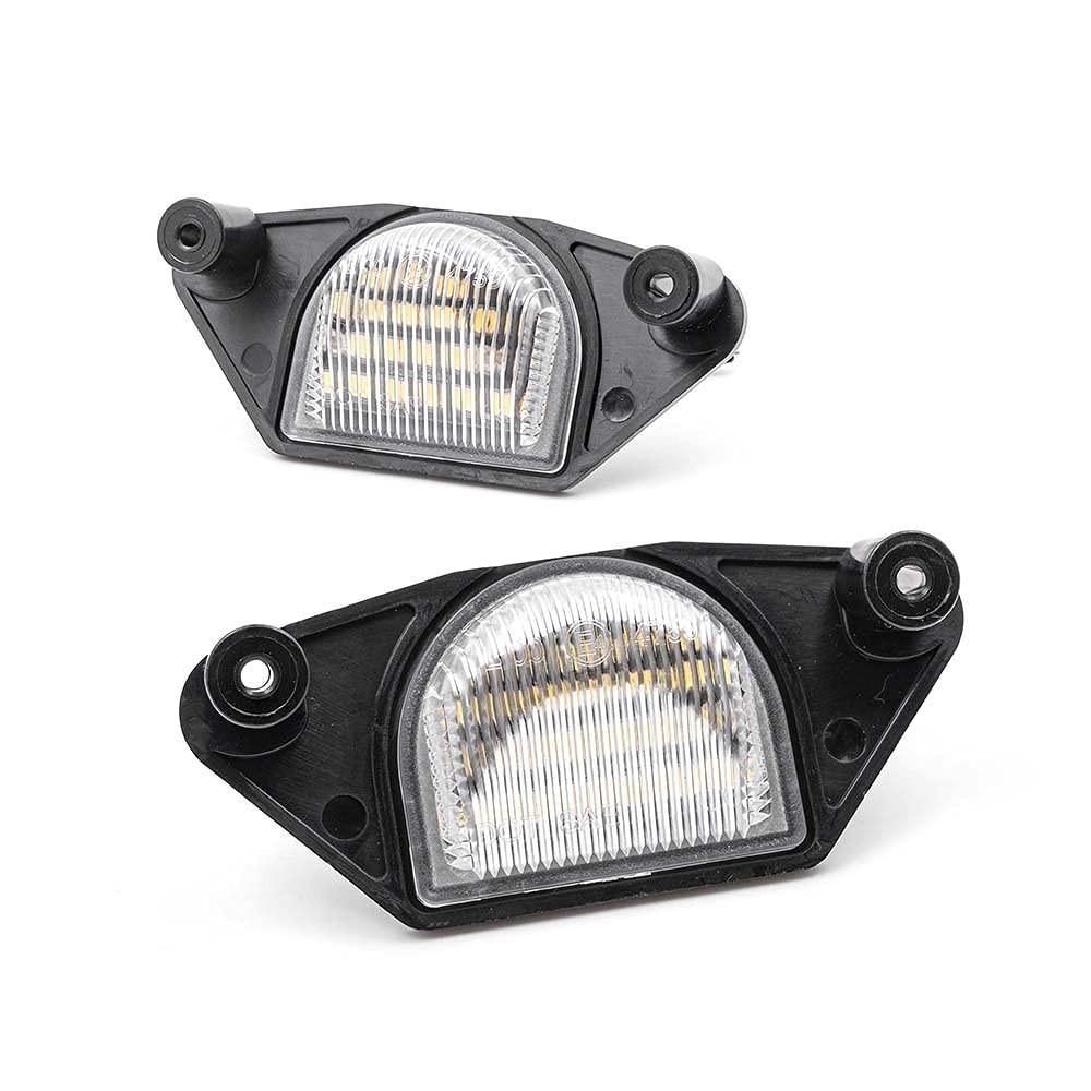 Ilumine Seu Corvette: Kit de Luzes de Placa LED Xenon Branco 6000K (C4, C5, C6)