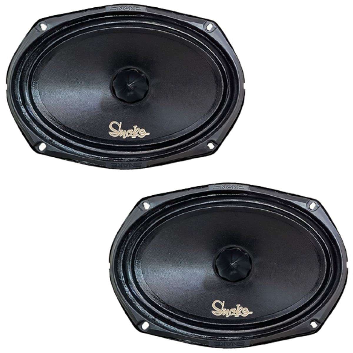 Alto Falante ESV 220 6x9" Branco: Som Potente e Design Moderno para Seu Veículo