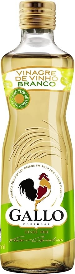 GALLO VINAGRE VINHO BRANCO 250ML