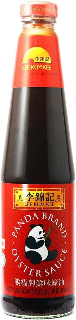 Molho De Ostra Panda Brand Lee Kum Kee - 510 GRAMAS