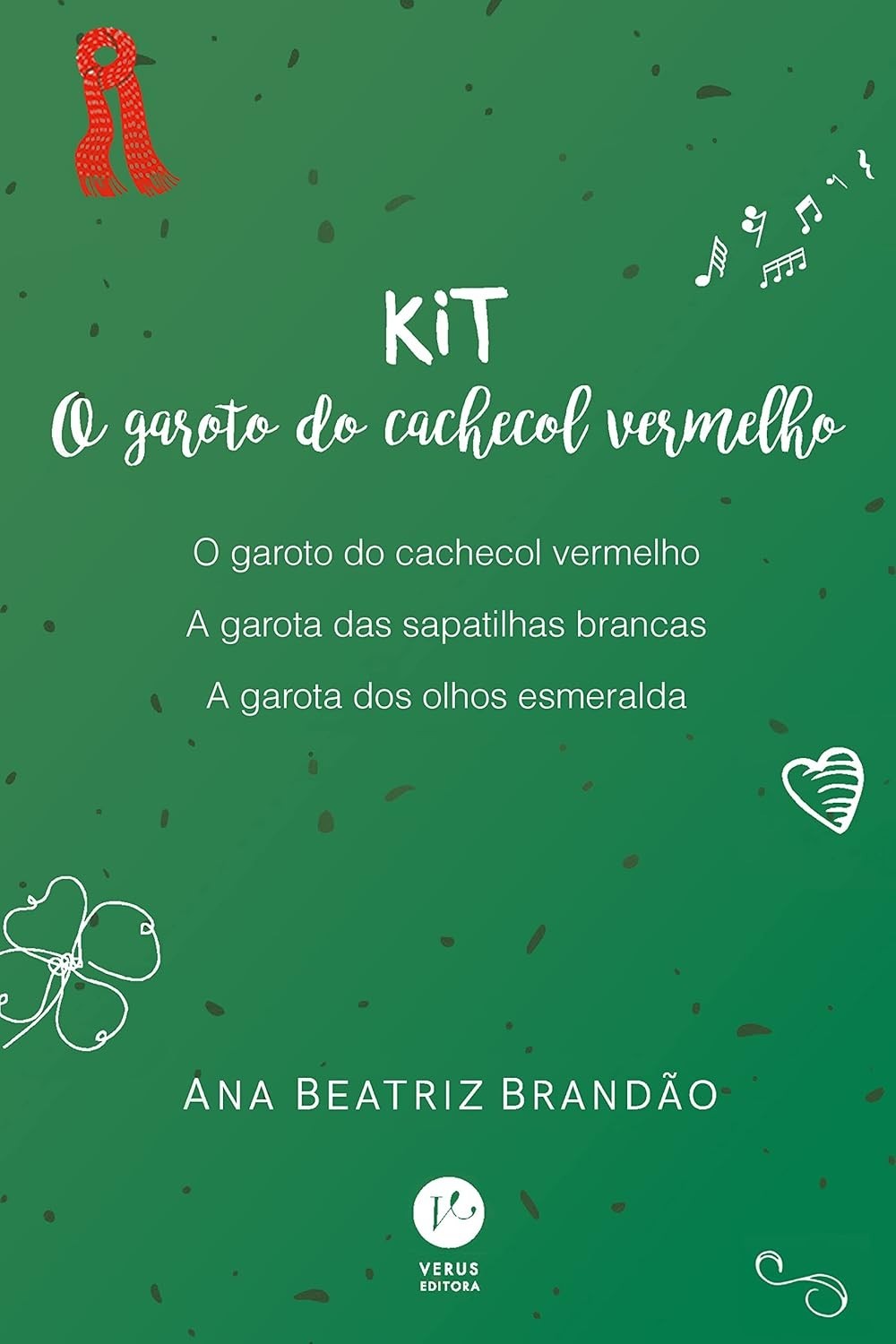Kit Ana Beatriz Brandão: O Garoto do Cachecol Vermelho e Mais!