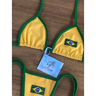 Biquíni Cortininha: Estilo e Conforto do Brasil ☀️