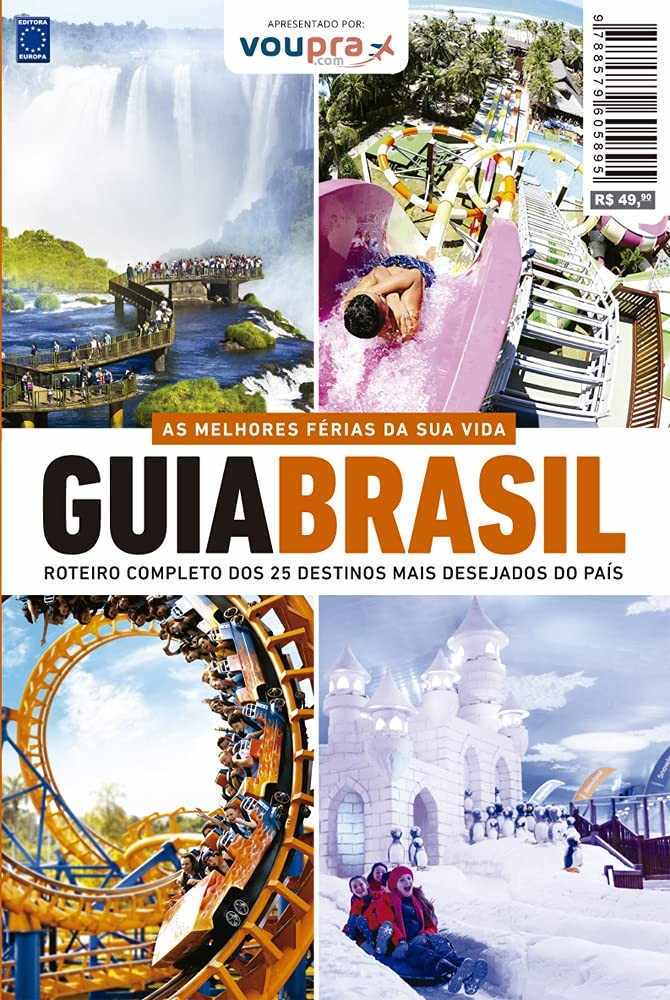 Guia Brasil: Descubra os 25 Destinos Mais Desejados do País