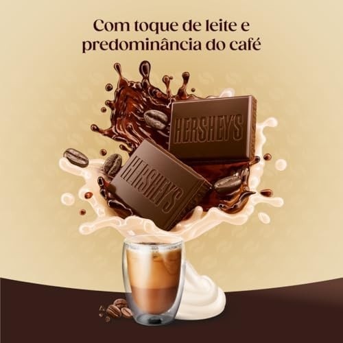 HERSHEYS DO BRASIL LTDA Hersheys Coffee Espresso 85G