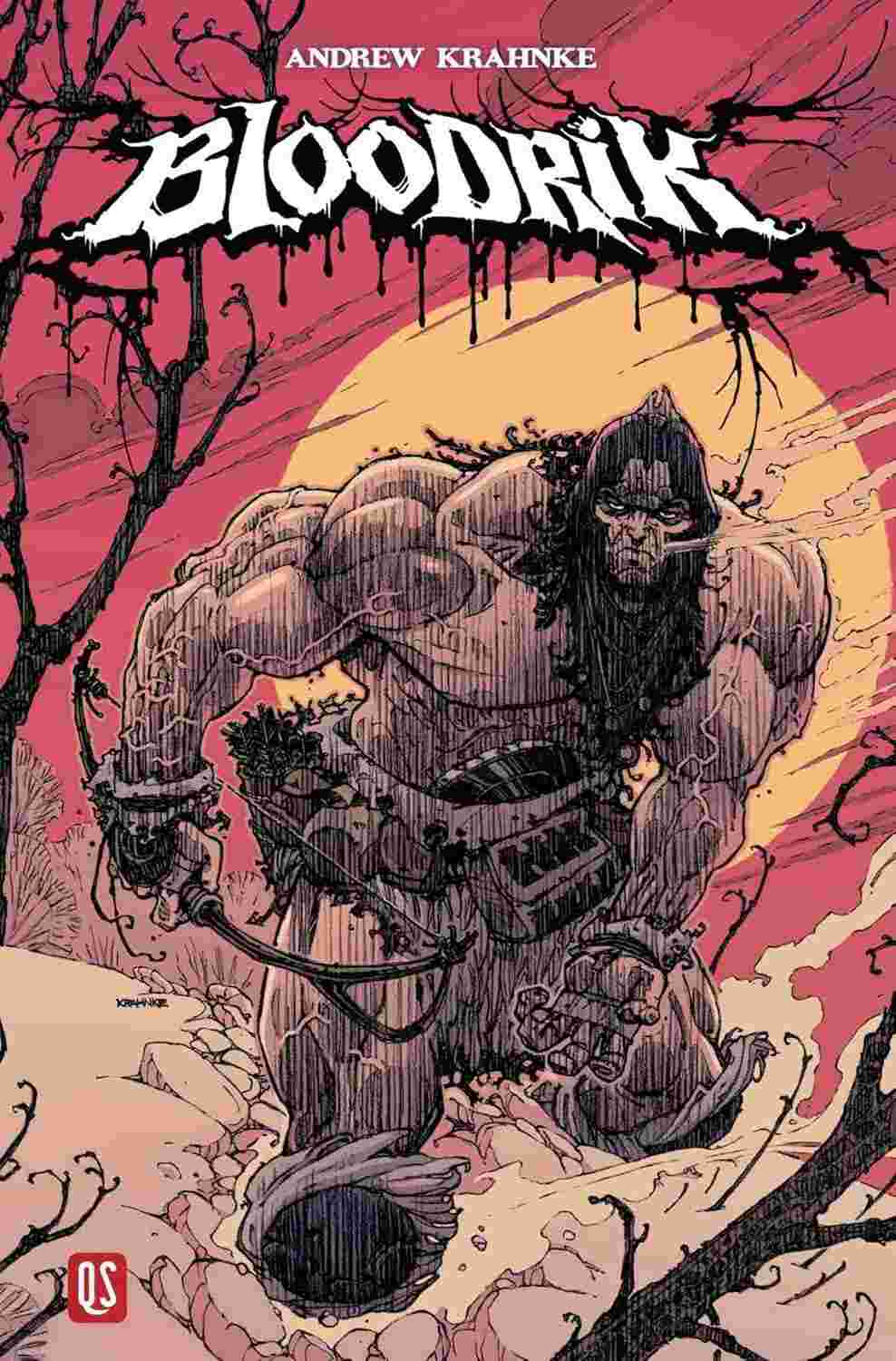 Bloodrik: Edição Brasileira - Saga Completa de Fúria e Sobrevivência