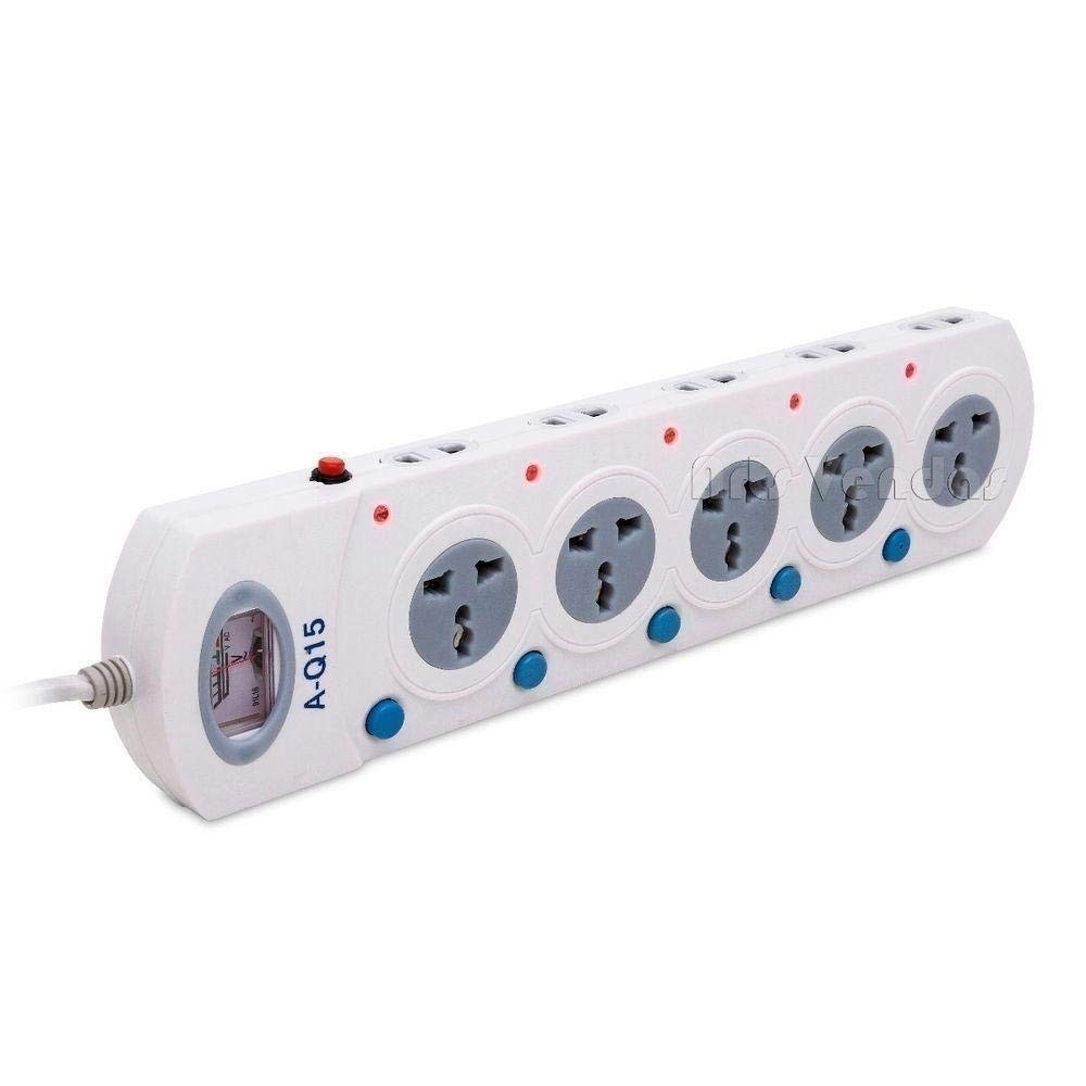 Yecna Régua Extensora 16 Tomadas 10A - 3m Cabo Bivolt Padrão Brasileiro