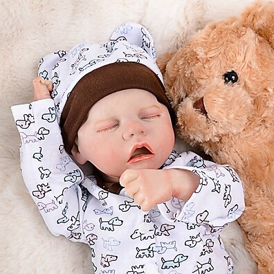 Brastoy Bebê Reborn Menino 48cm – Realista e Seguro