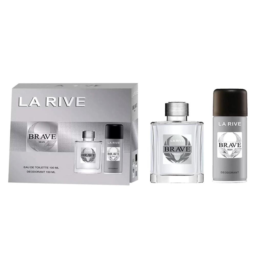 Brave Man La Rive: O Perfume do Campeão