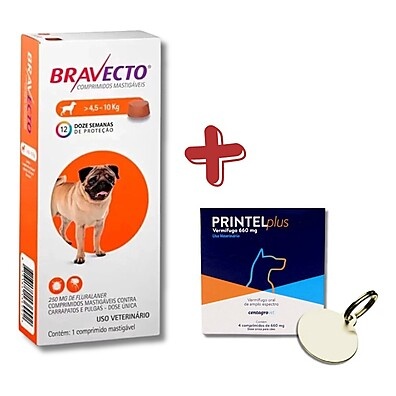 Bravecto + Printel: Proteção Total para seu Cão