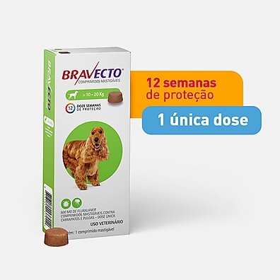 Bravecto: Proteja Seu Cão por 12 Semanas!