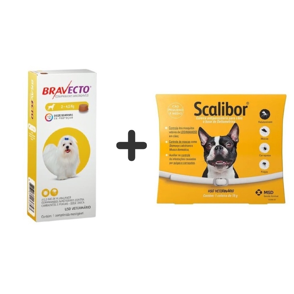 Bravecto + Scalibor: Proteção Total para Seu Cão