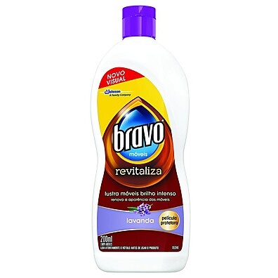 Bravo Máximo Brilho: Lustre Seus Móveis com Lavanda!