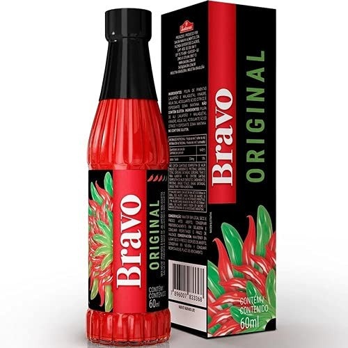 Sakura Molho De Pimenta Bravo Original