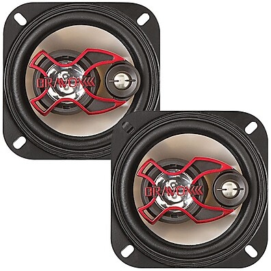Bravox B3X40: Alto Falante Triaxial 4” 80W RMS
