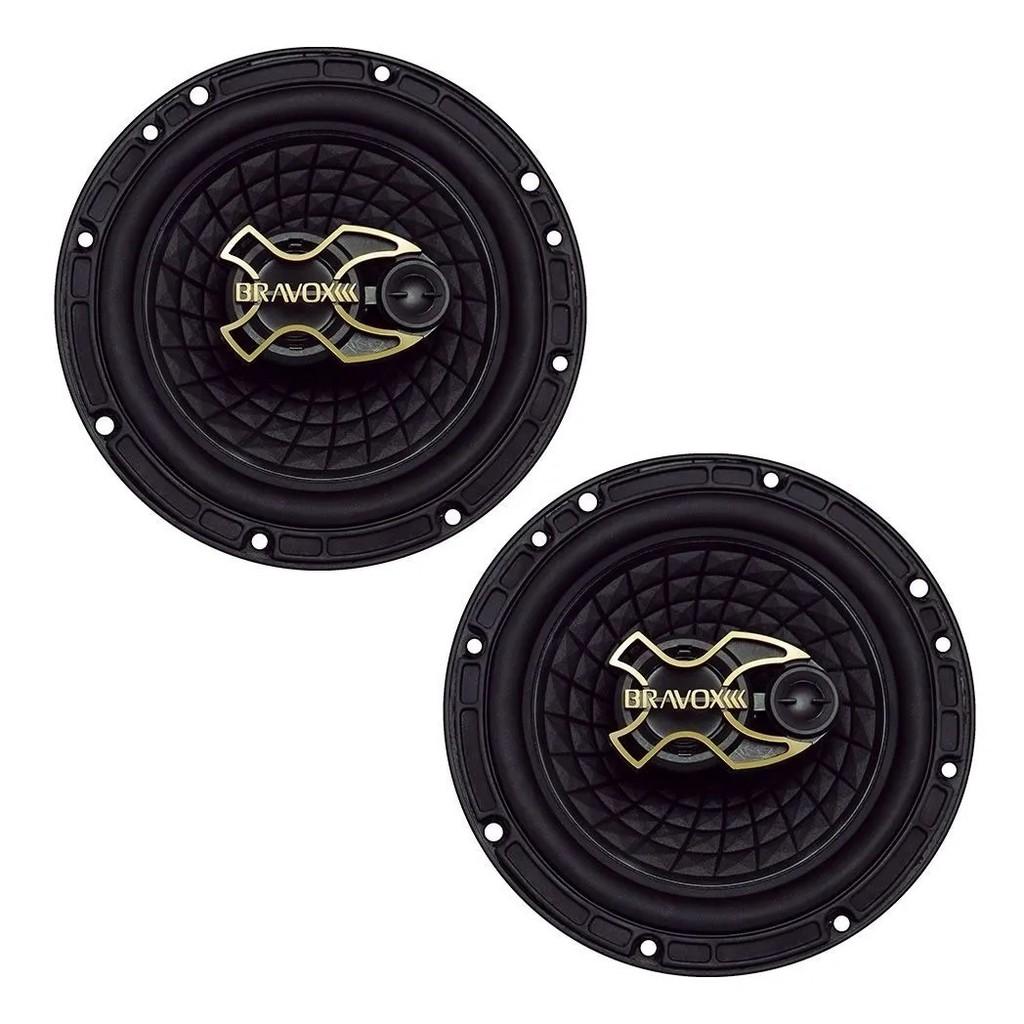 Bravox B3X60 Gold: Som Potente e Qualidade!