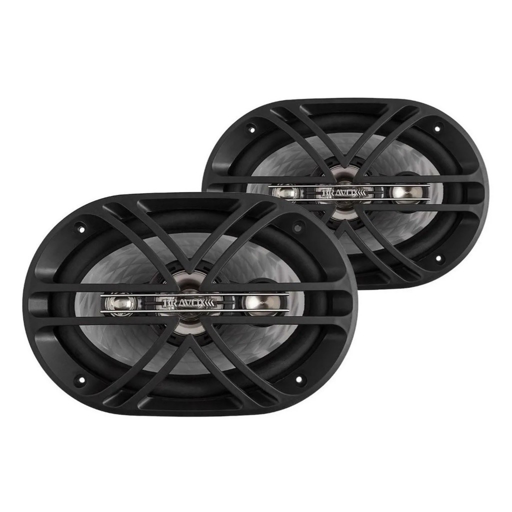 Bravox B4X69D: Som Potente 6x9