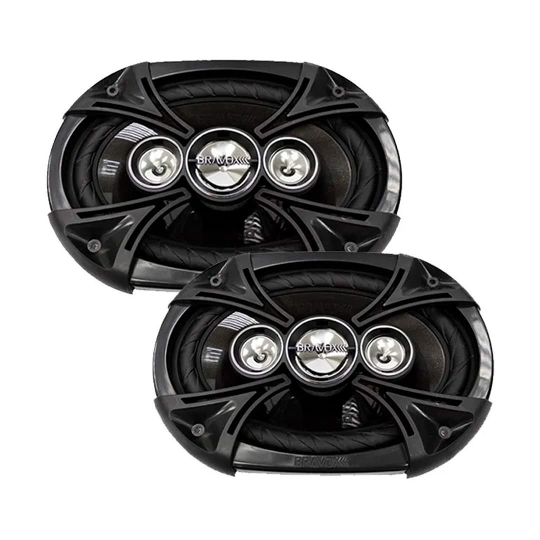 Alto Falante Bravox B4X69 BK 6x9" 220W MAX - Som Potente para Seu Carro