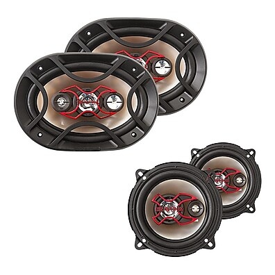 Bravox Facil: Kit Alto Falante 5” + 6x9” Potente