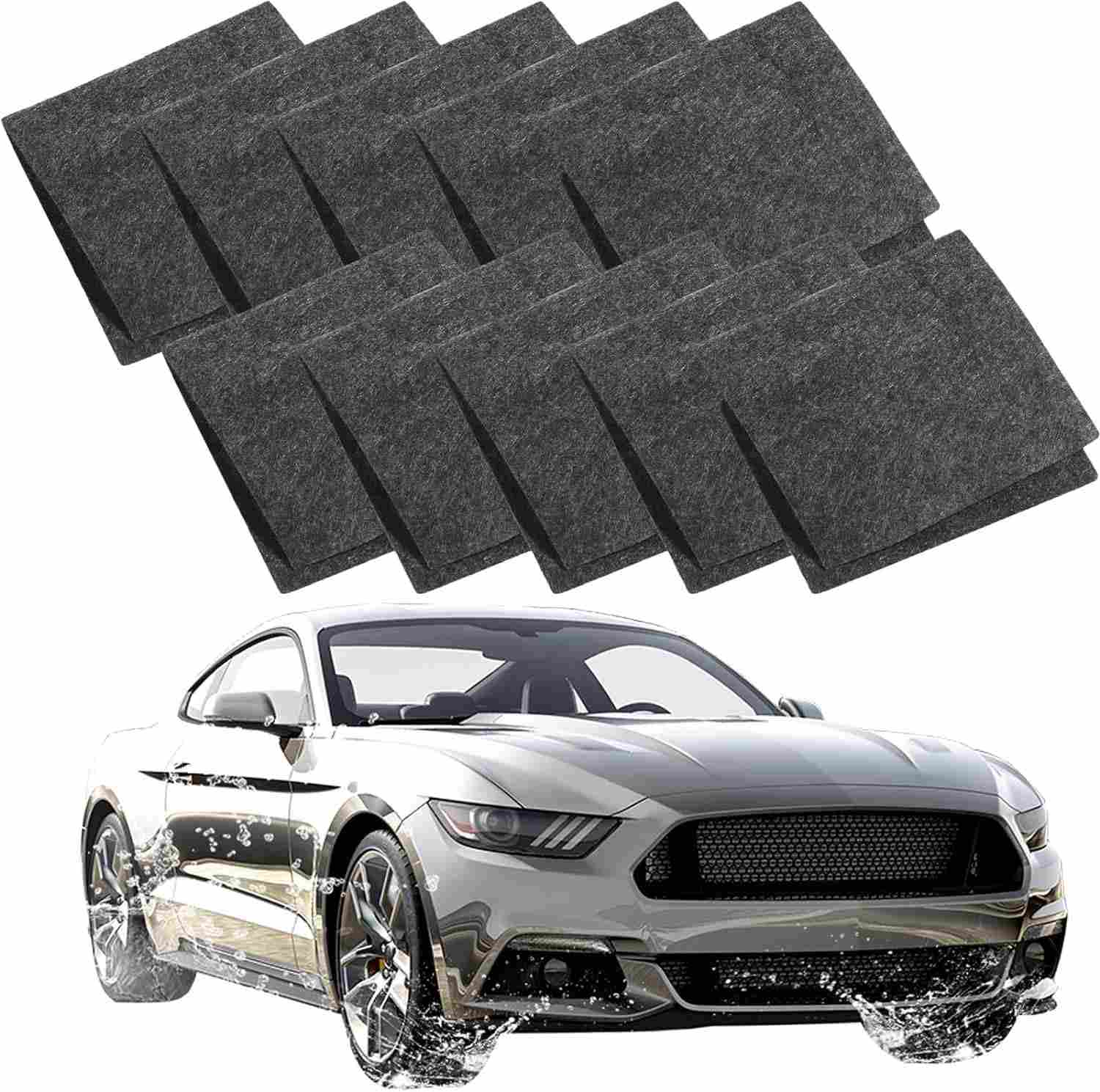 Pano Breathe Green Nano Sparkle - Removedor de Arranhões para Carro com Tecnologia Nanotech