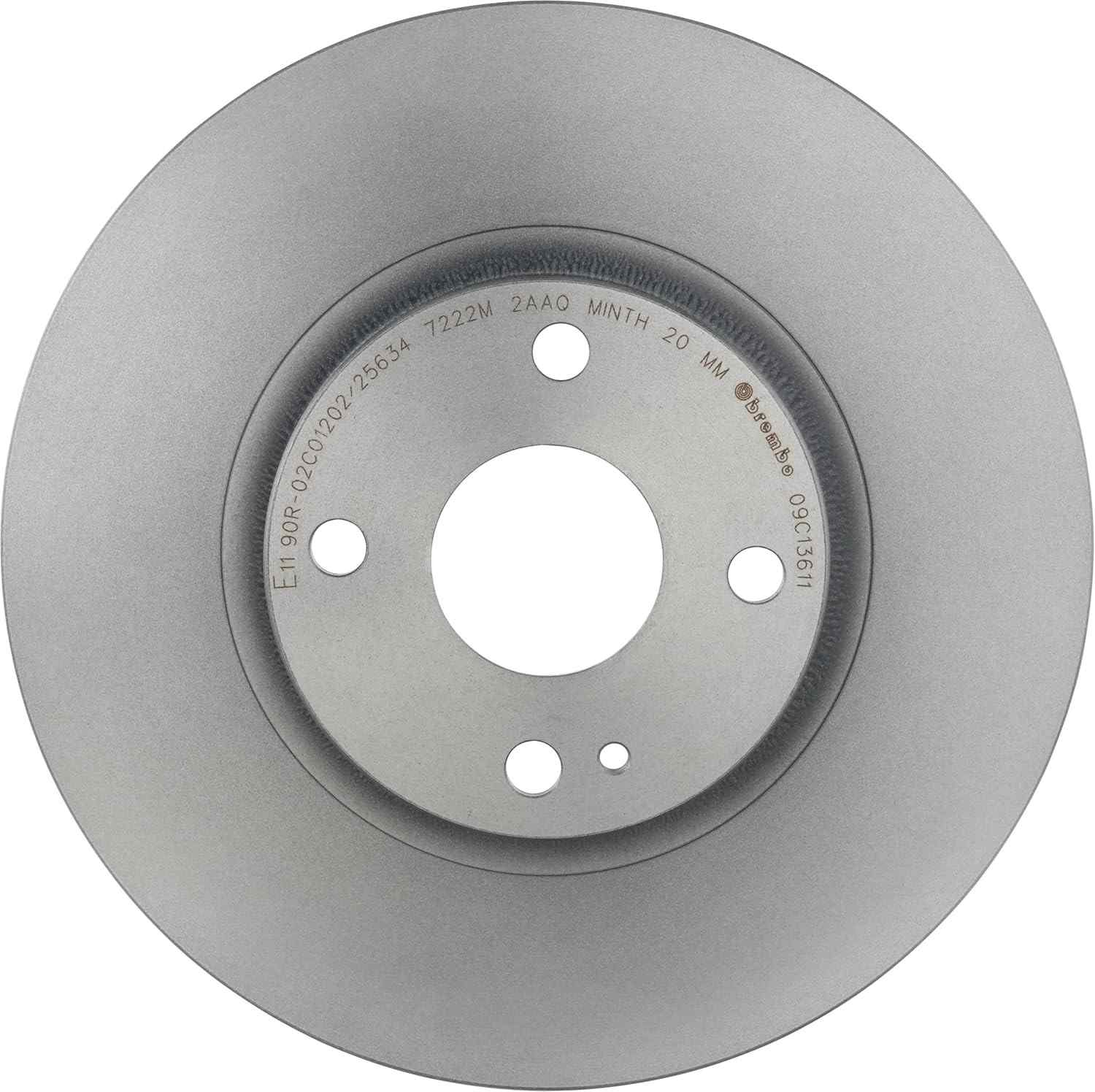 Disco de Freio Brembo 09.C136.11: Performance e Proteção para Mazda Miata
