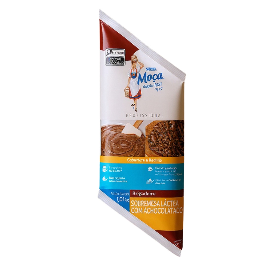 Brigadeiro Moça 1,01kg: Sabor Irresistível para Doces