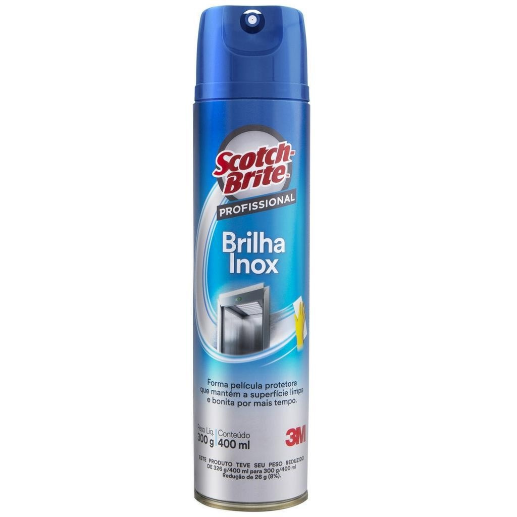 Brilha Inox 3M: Limpeza e Proteção Impecável!