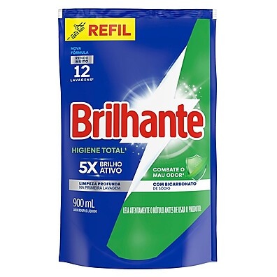 Brilhante: Lava Roupas Imbatível!