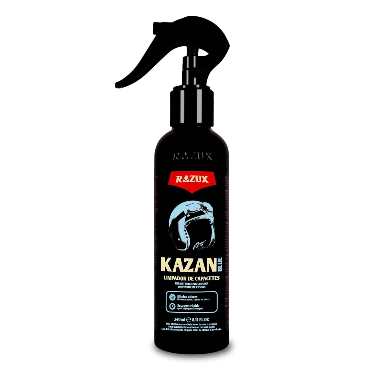 Kit 2 Aplicadores de Espuma Razux: Brilho e Proteção Impecáveis para seu Veículo