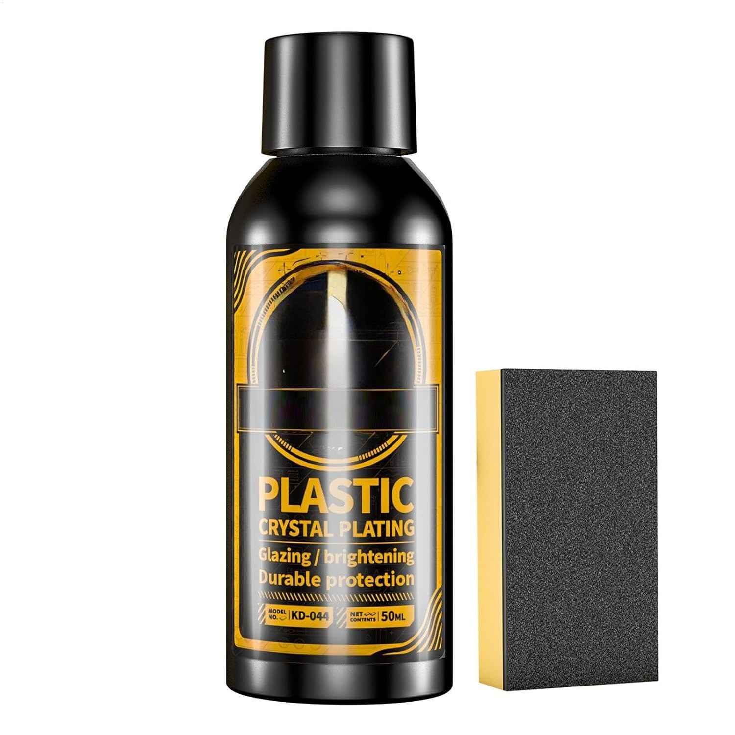 Líquido de Revestimento Automotivo 50ml - Proteção Dura com Brilho e Repelência à Água