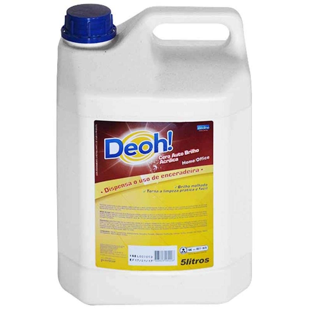 CERA ACRILICA DEOH AUTO BRILHO 5L / UN/PREMISSE