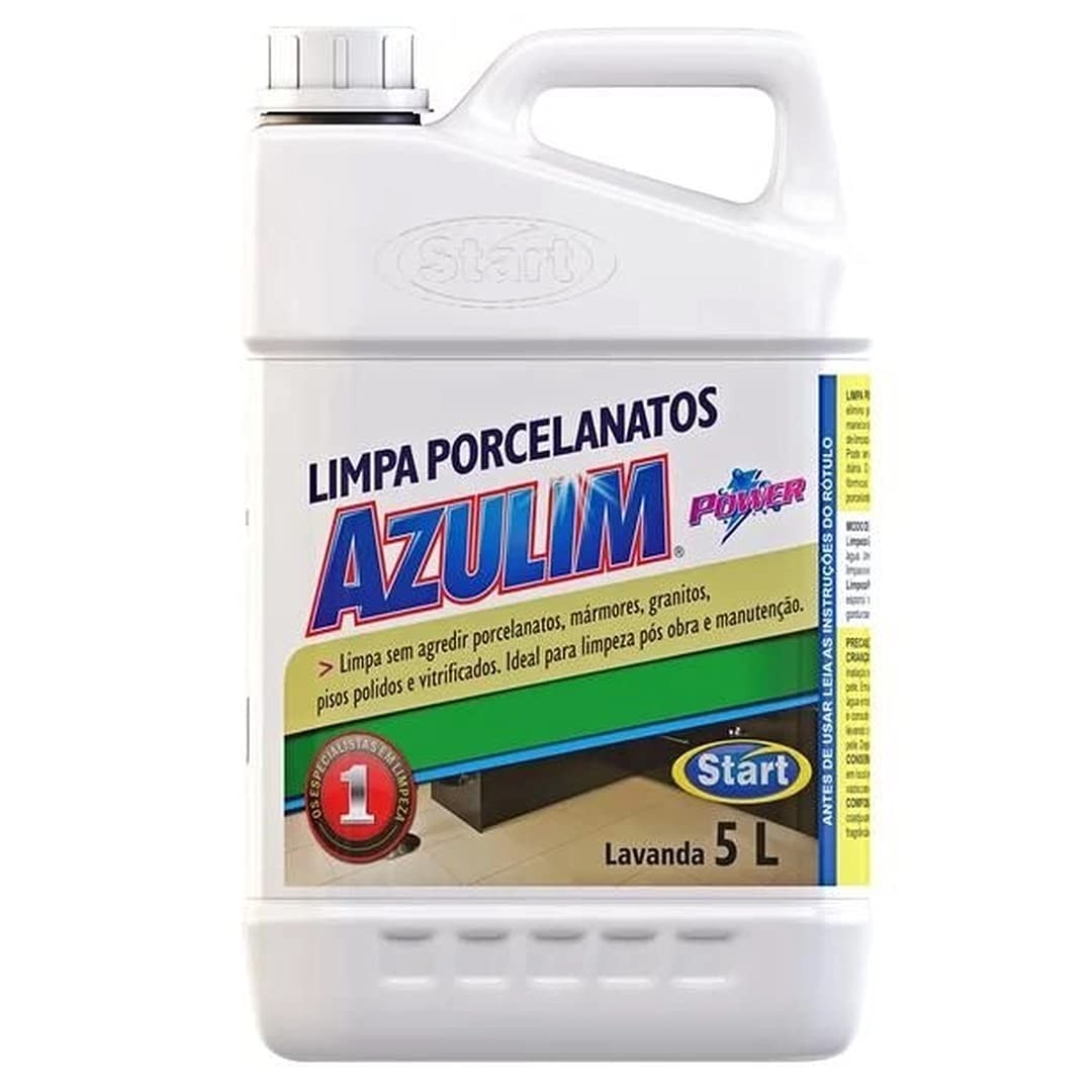 Limpa Porcelanato Azulim Lavanda - Brilho e Limpeza Profunda com Fragrância Refrescante