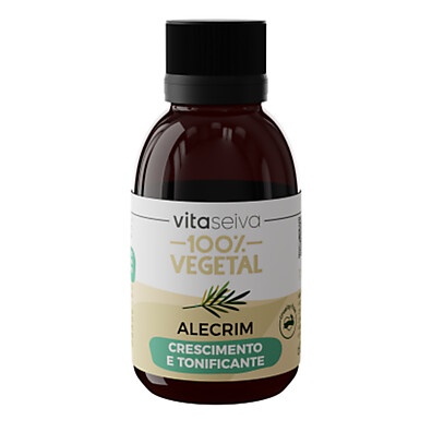 Óleo de Alecrim Vita Seiva: Crescimento & Brilho