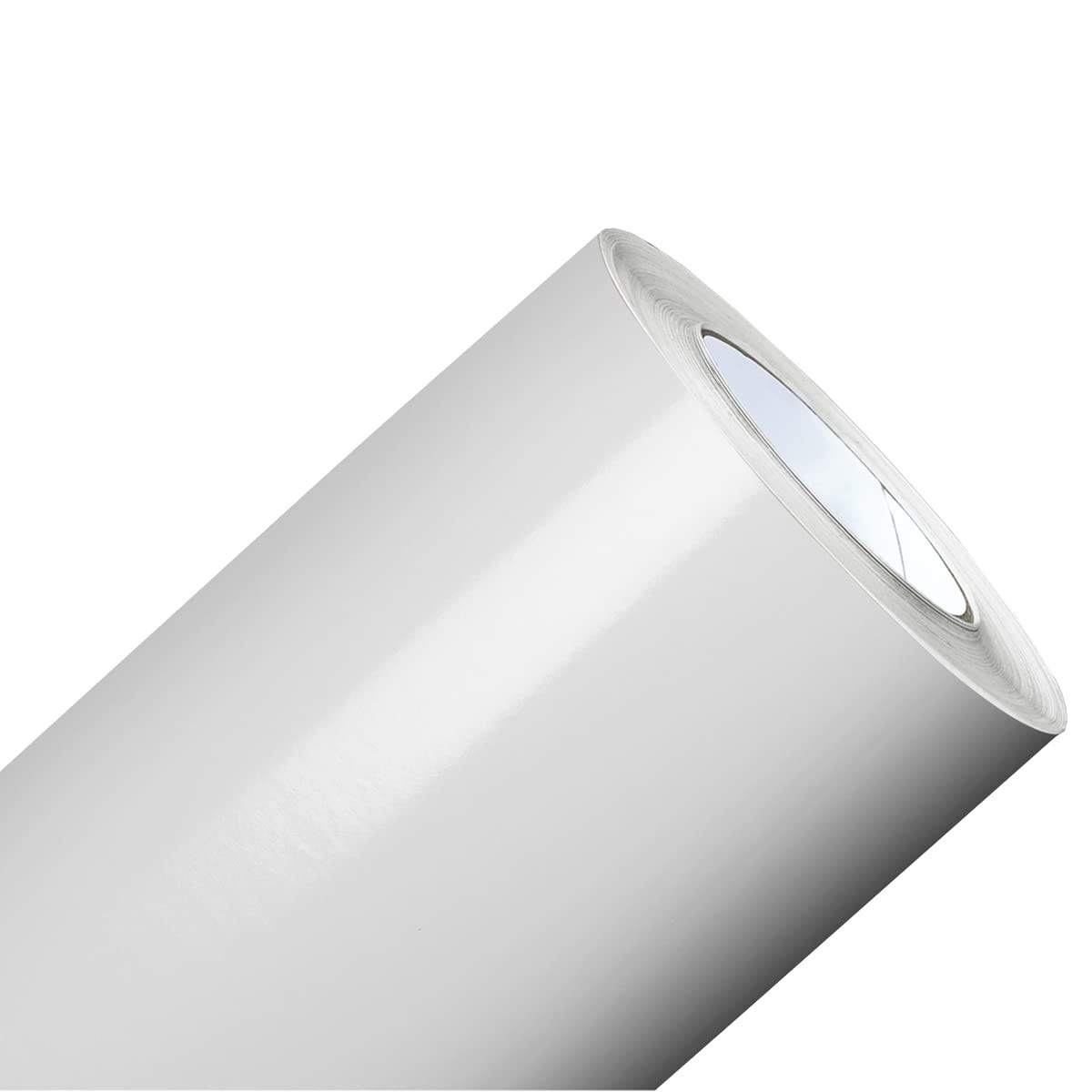 Adesivo Vinil Branco Brilho 5m x 50cm - Transforme Móveis e Vidros com Estilo