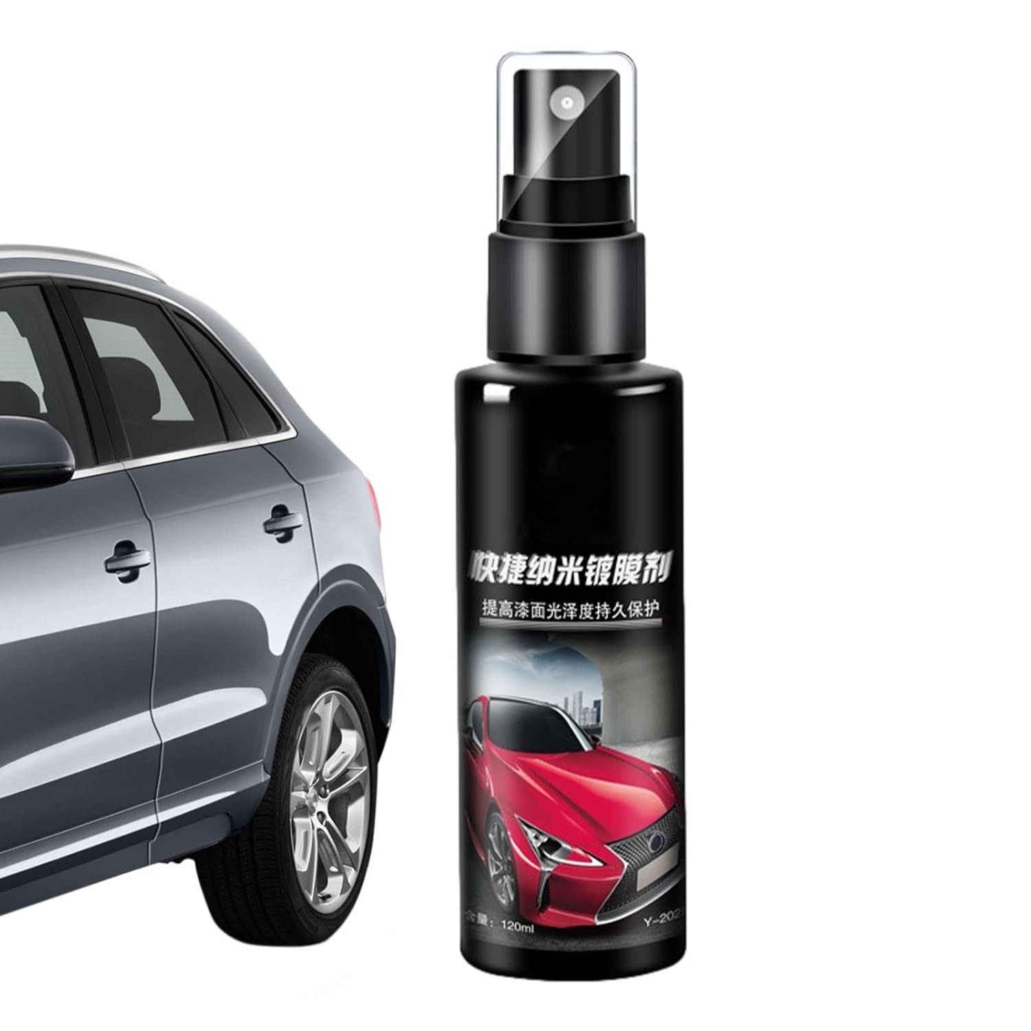 Revestimento Automático em Spray - Proteção Anti-Riscos e Brilho Duradouro para Carros