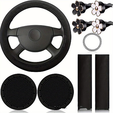 brilho-e-strass-com-pecas-10-mulheres-para-cor-de-rosa-carro-de-decoracao