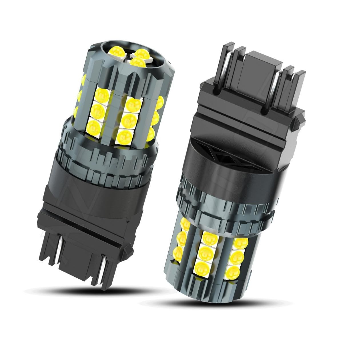 Lâmpadas LED Reversíveis 3157 AZQOP: 300% Mais Brilho para Chevy Silverado/GMC Sierra 1500/2500 (1999-2013)
