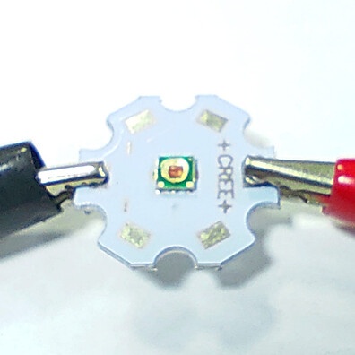 LED CREE 3W para Aquário Marinho: Mais Brilho!