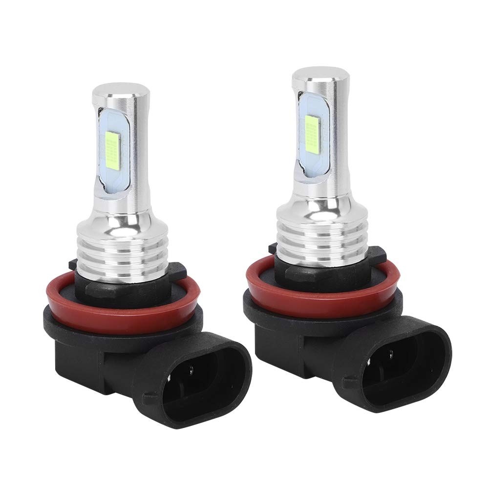 Lâmpadas de Neblina LED H8/H11 80W 8000K Ice Blue - Alto Brilho CSP