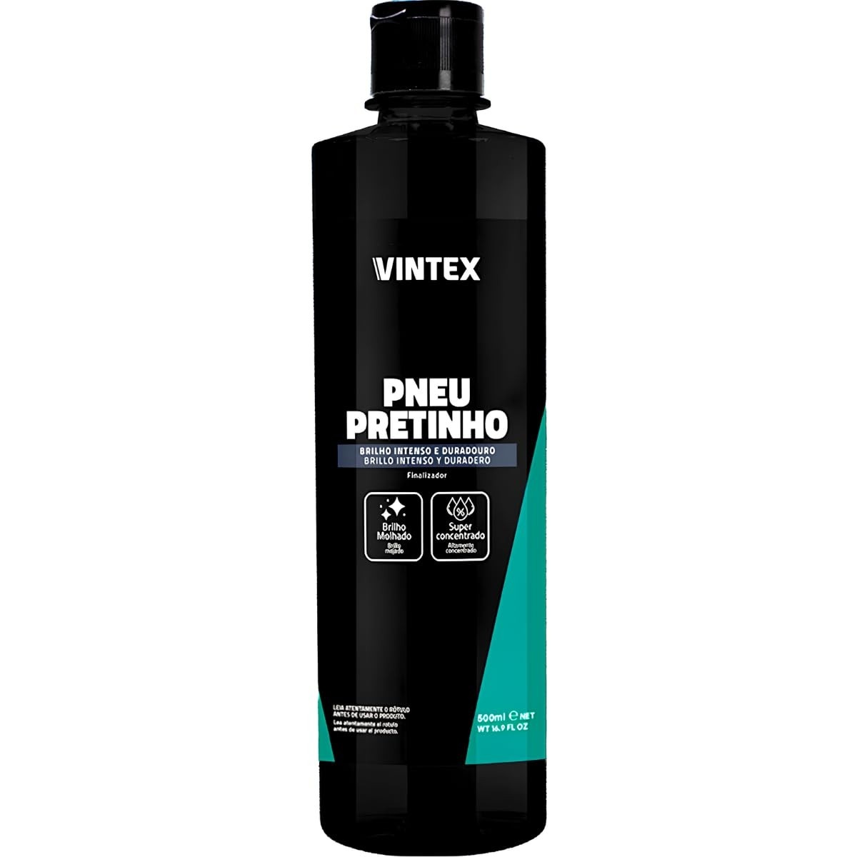 Pneu Pretinho Vintex: Brilho Intenso e Proteção Duradoura para Seu Carro