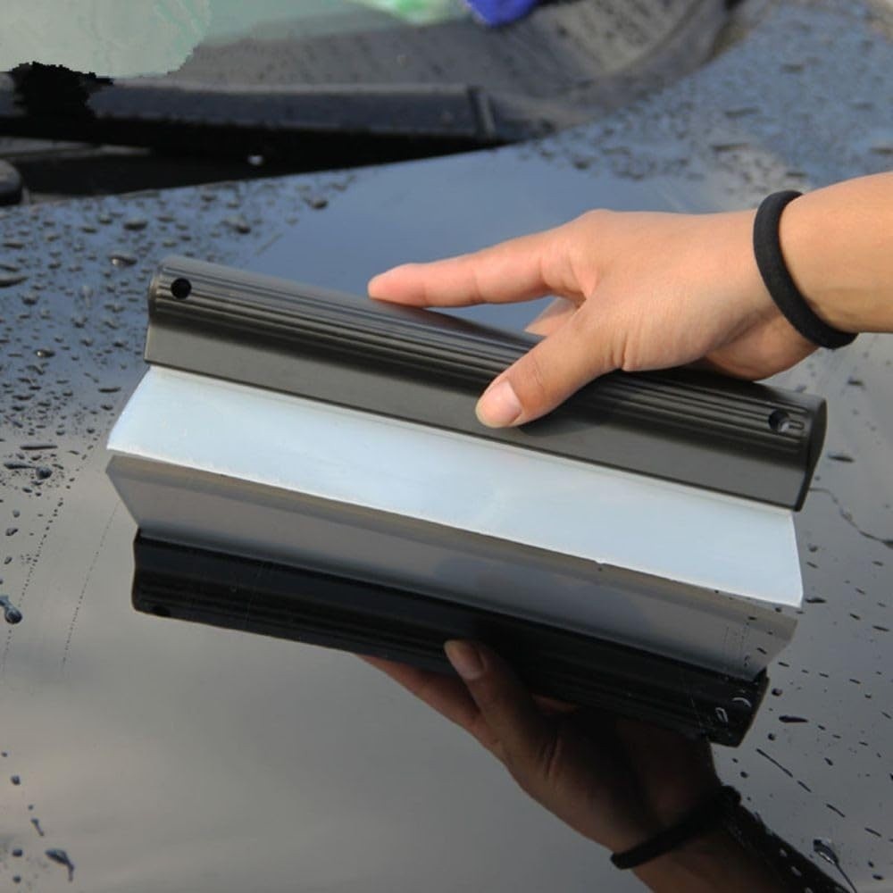 Rodo Secagem Automotivo Karbox 25cm: Silicone Macio Premium para Brilho Impecável