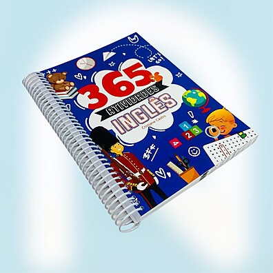 365 Atividades de Inglês Premium: Aprender Brincando