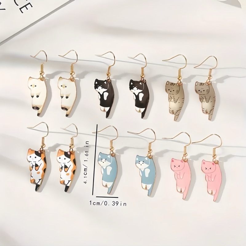 Brinco Gatinho: Charme Fofo e Simples!