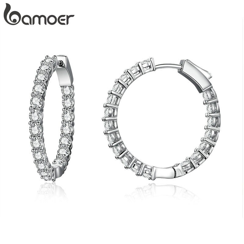 Brincos Bamoer: Elegância e Brilho!