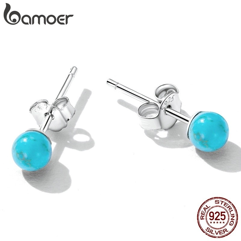 Brincos Bamoer Prata 925: Elegância e Charme
