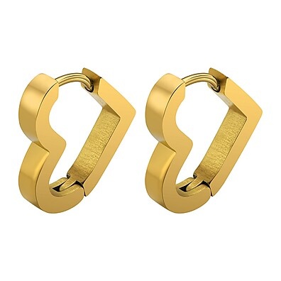 Brincos de Argola Chunky: Estilo e Atitude!