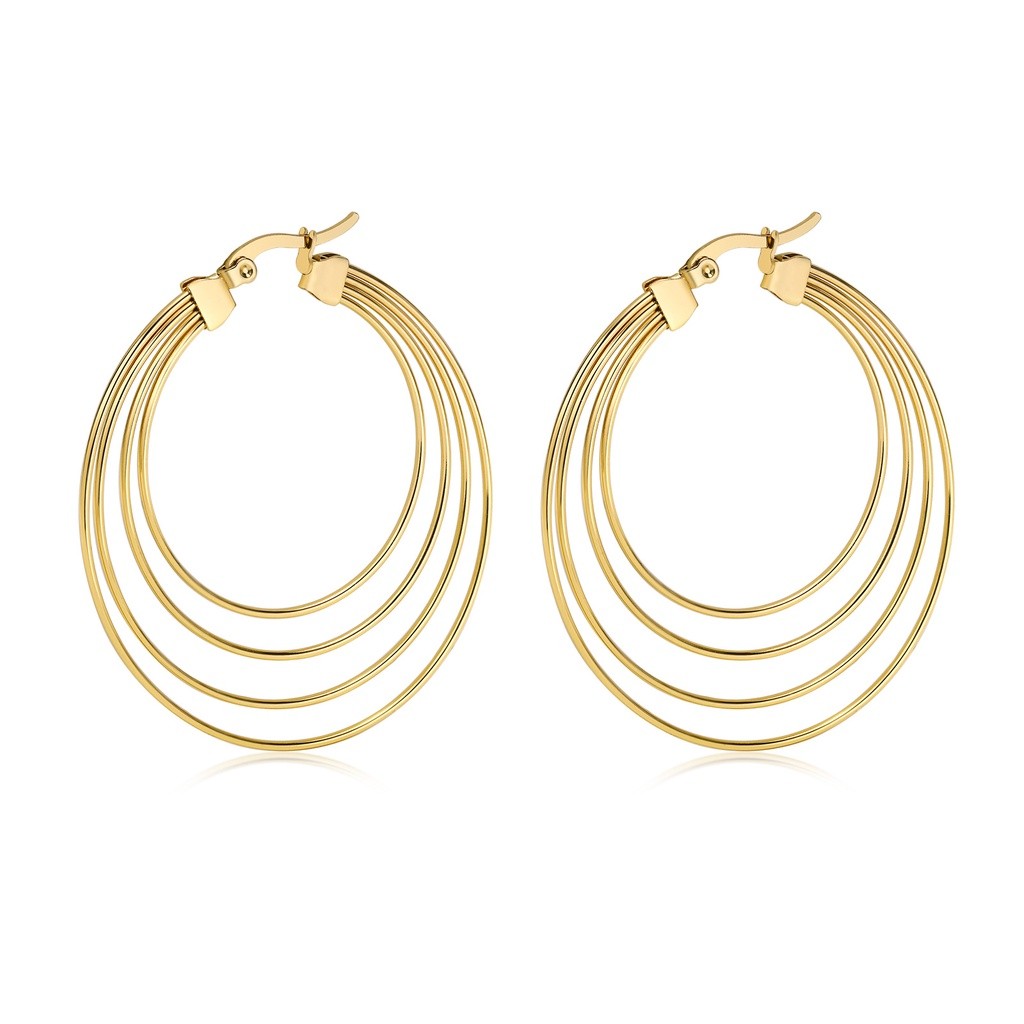 Brincos de Argola: Elegância Vintage para Festas
