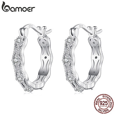 Brincos de Argola Prata 925: Elegância para Você!